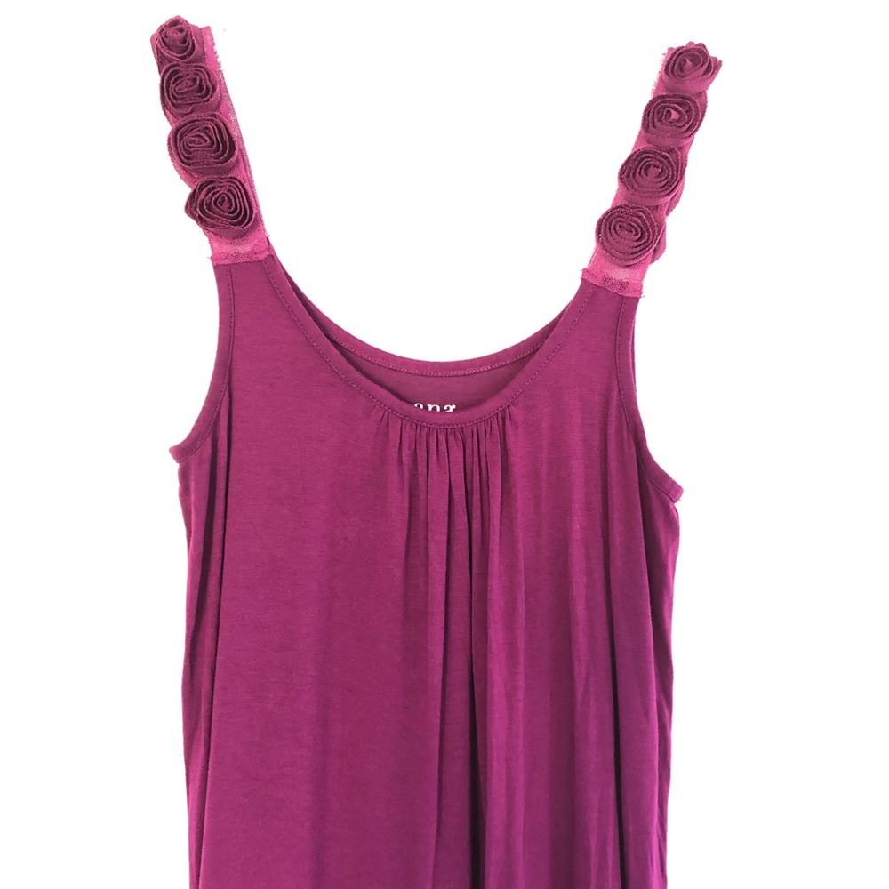 a.n.a. Rose Shoulder Magenta Dress size Small